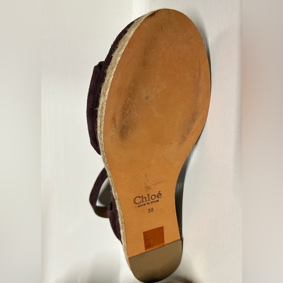 Chloe Platform Lauren Espadrille sandals - Picture 7 of 8